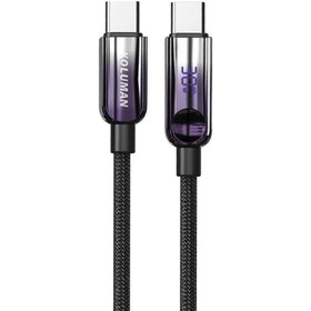 کابل شارژر کلومن Koluman KD 85 TC-TC 100W