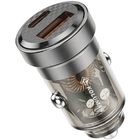 شارژر فندکی 30W کلومن Koluman مدل K-C101