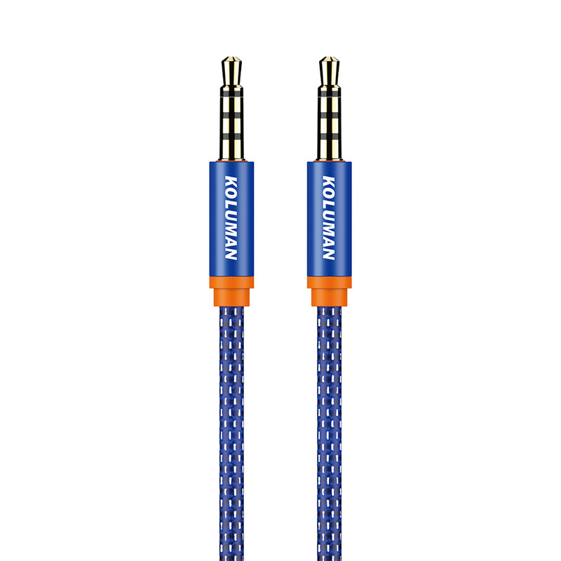کابل AUX کلومن مدل KOLUMAN KA - 35 طول یک متر