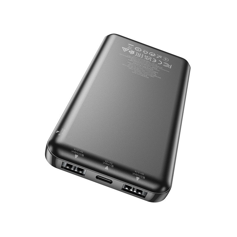 پاوربانک هوکو Hoco مدل J100 ظرفیت 10000 میلی‌ آمپر ساعت