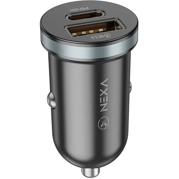 شارژر فندکی 30 وات دو پورت نکسا (NEXA) مدل R330