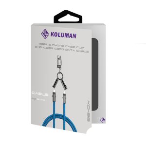 کابل شارژر کلومن Koluman KD 88 TC-TC 60W