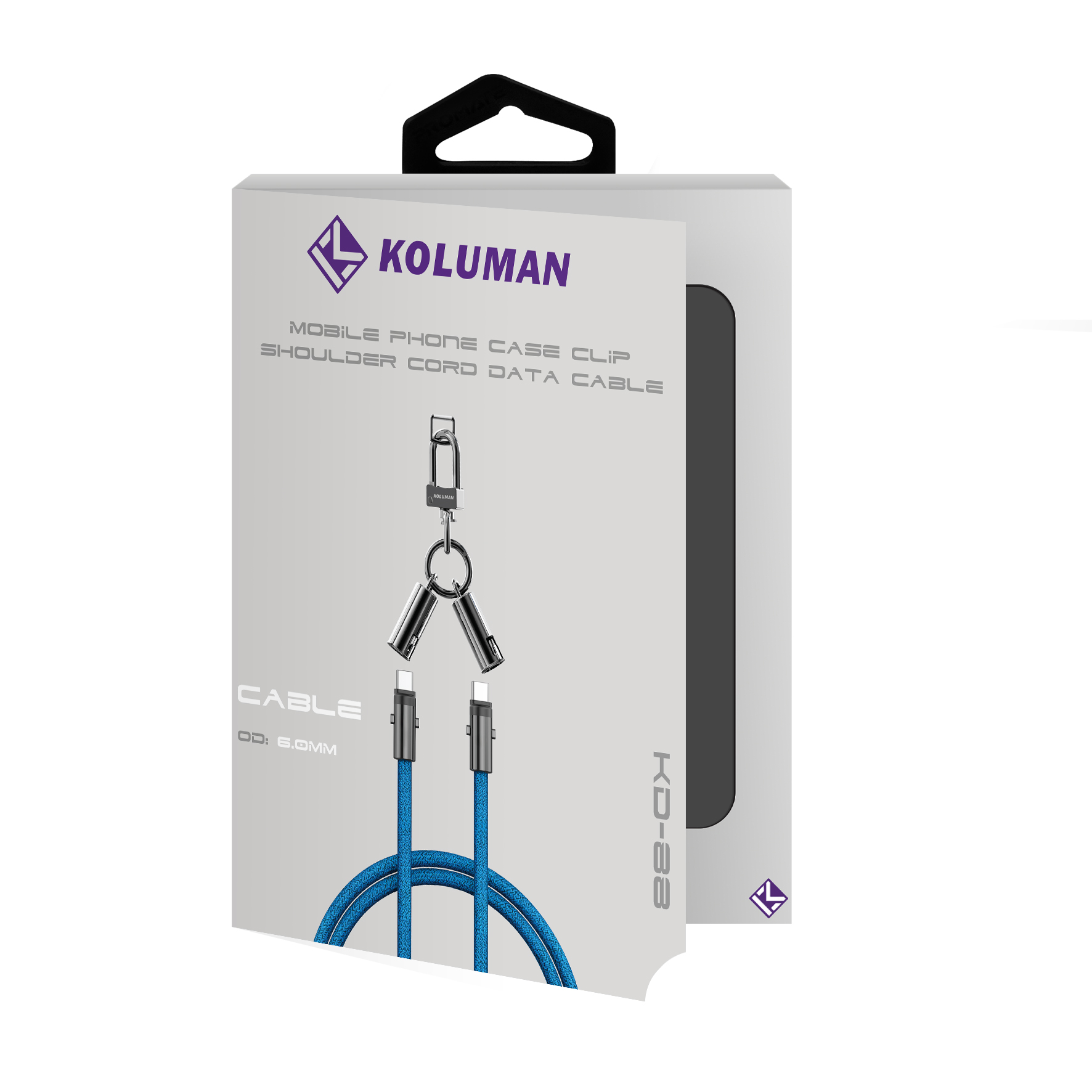 کابل شارژر کلومن Koluman  KD 88 TC-TC 60W
