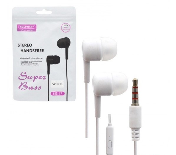 هندزفري سيمي كلومن KE17