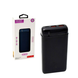 پاوربانک کلومن مدل KP-20 22.5W، ظرفیت 20000 میلی‌آمپر ساعت