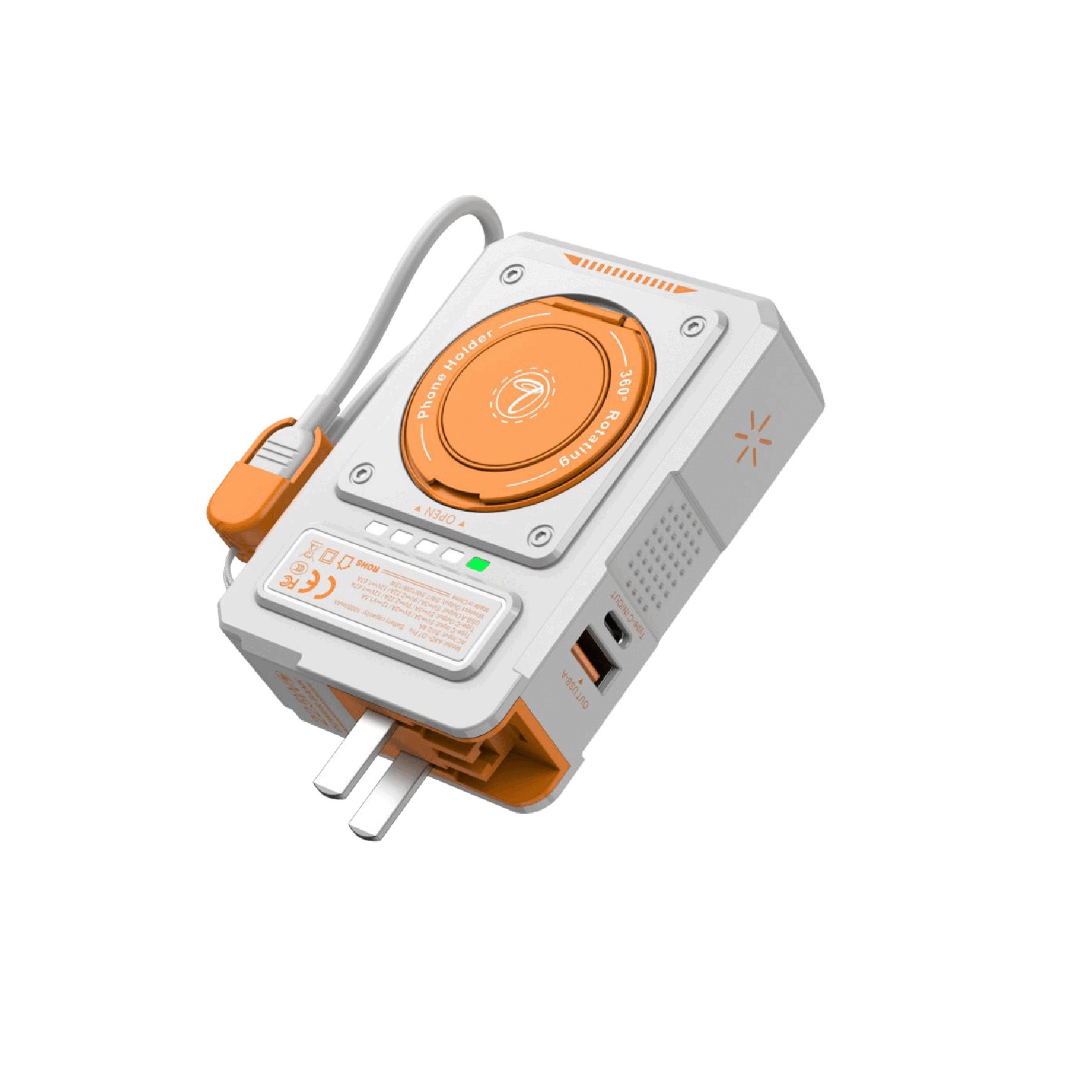 پاوربانک 10000mAh کلومن مدل KOLUMAN K-P4