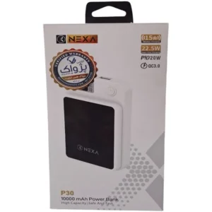 پاوربانک نِکسا مدل NEXA P30 وایرلس شارژ