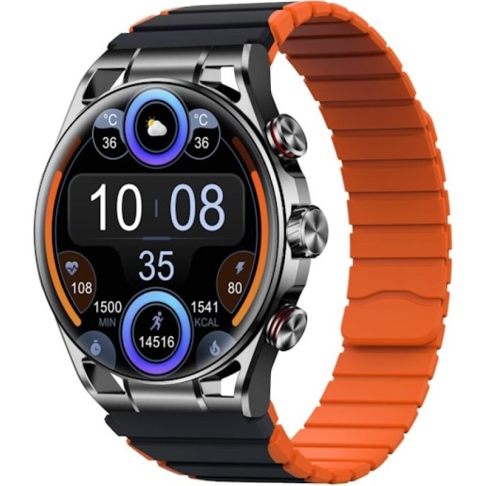 ساعت هوشمند مکسول MAXWELL مدل FUSION با نمایشگر AMOLED