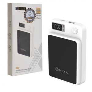 پاوربانک بی سیم نکسا (NEXA) مدل P30 ظرفیت 10000 میلی آمپر ساعت