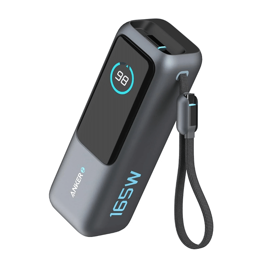 پاوربانک انکر مدل A1695 ظرفیت 25000 Anker توان 165 وات